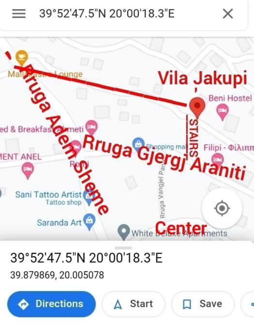 Apartment Vila Jakupi Sarande