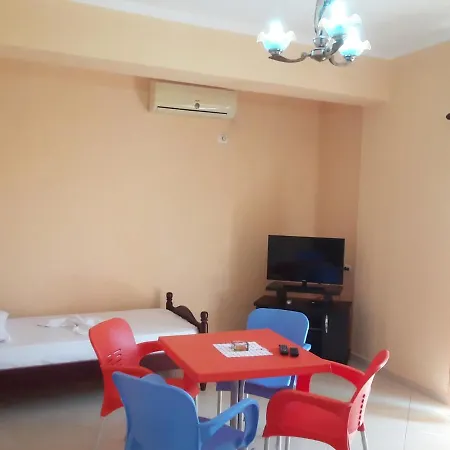 Vila Jakupi Apartment Sarande Exterior photo