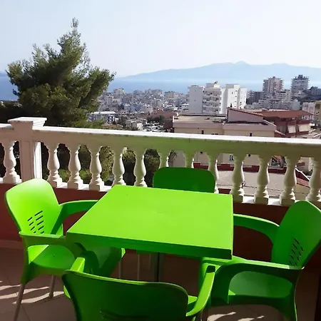 Vila Jakupi Apartment Sarande Exterior photo