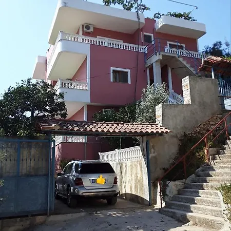 Vila Jakupi Apartment Sarande Exterior photo