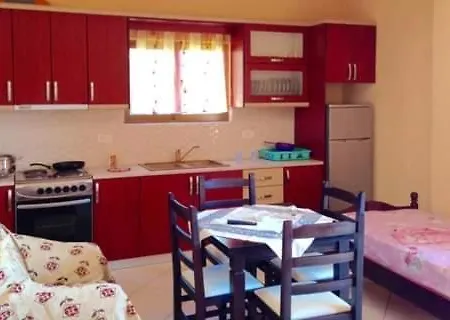 Vila Jakupi Apartment Sarande Room photo