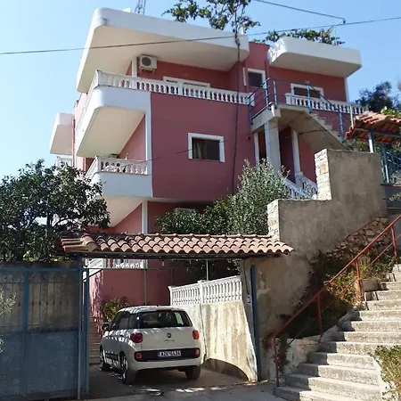 Vila Jakupi Apartment Sarande Exterior photo