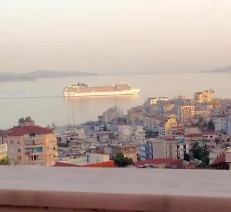 Vila Jakupi Apartment Sarande Exterior photo