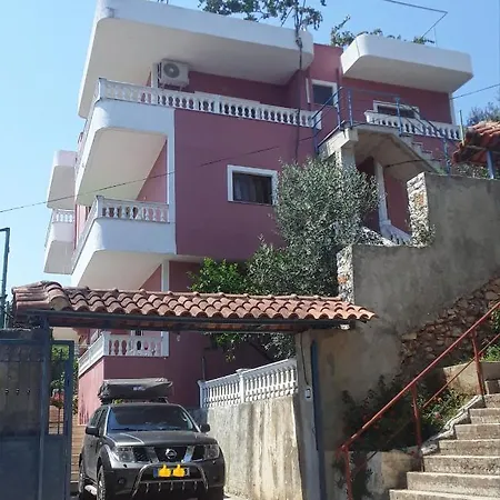 Vila Jakupi Apartment Sarande Room photo