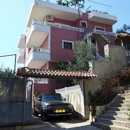 Vila Jakupi Apartment Sarande Exterior photo