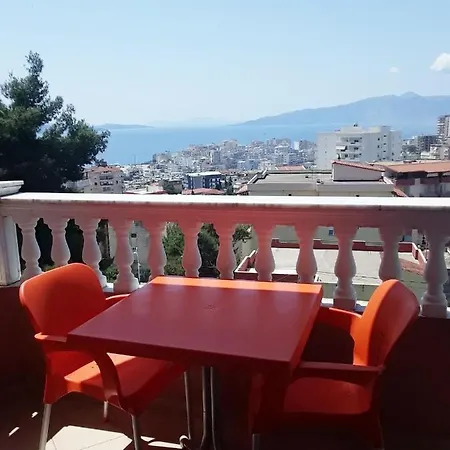 Vila Jakupi Apartment Sarande Exterior photo