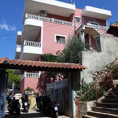 Vila Jakupi Apartment Sarande Exterior photo