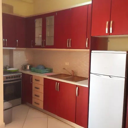 Vila Jakupi Apartment Sarande Room photo
