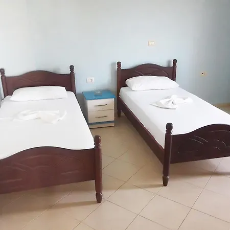 Vila Jakupi Apartment Sarande Room photo